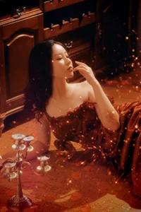 YiTuYu Art Language Vol.6031: Exquisite Portrait Gallery Highlights Featuring Model Nian Nian - image 23