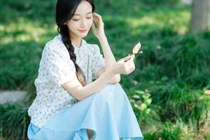 YiTuYu Art Language Vol.7665 Starring Chi Kou Tang Yuan Ma - image 11