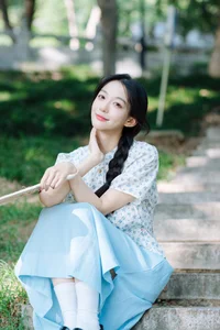 YiTuYu Art Language Vol.7665 Starring Chi Kou Tang Yuan Ma - image 10