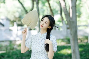 YiTuYu Art Language Vol.7665 Starring Chi Kou Tang Yuan Ma - image 6