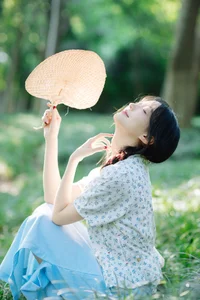 YiTuYu Art Language Vol.7665 Starring Chi Kou Tang Yuan Ma - image 7