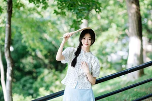 YiTuYu Art Language Vol.7665 Starring Chi Kou Tang Yuan Ma - image 4