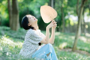 YiTuYu Art Language Vol.7665 Starring Chi Kou Tang Yuan Ma - image 2