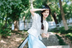 YiTuYu Art Language Vol.7665 Starring Chi Kou Tang Yuan Ma - image 9