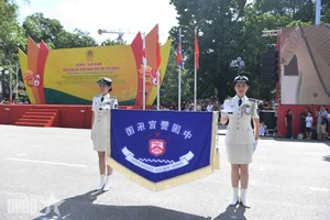 Spectacular International Police Parade: Showcasing Global Unity through Music and Elite Performance - image 27