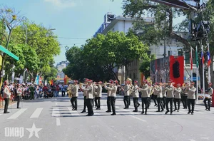 Spectacular International Police Parade: Showcasing Global Unity through Music and Elite Performance - image 41