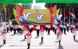Spectacular International Police Parade: Showcasing Global Unity through Music and Elite Performance - image 33