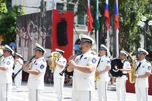 Spectacular International Police Parade: Showcasing Global Unity through Music and Elite Performance - image 30