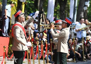 Spectacular International Police Parade: Showcasing Global Unity through Music and Elite Performance - image 40