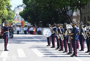 Spectacular International Police Parade: Showcasing Global Unity through Music and Elite Performance - image 20
