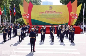 Spectacular International Police Parade: Showcasing Global Unity through Music and Elite Performance - image 25