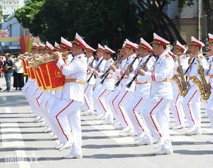 Spectacular International Police Parade: Showcasing Global Unity through Music and Elite Performance - image 37