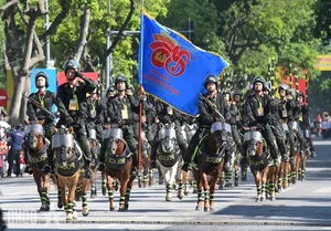 Spectacular International Police Parade: Showcasing Global Unity through Music and Elite Performance - image 5