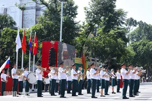 Spectacular International Police Parade: Showcasing Global Unity through Music and Elite Performance - image 14