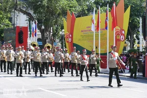 Spectacular International Police Parade: Showcasing Global Unity through Music and Elite Performance - image 22