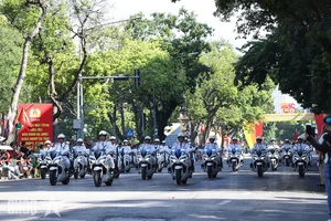 Spectacular International Police Parade: Showcasing Global Unity through Music and Elite Performance - image 11