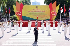 Spectacular International Police Parade: Showcasing Global Unity through Music and Elite Performance - image 39