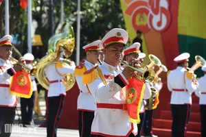 Spectacular International Police Parade: Showcasing Global Unity through Music and Elite Performance - image 28