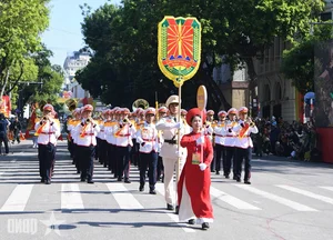 Spectacular International Police Parade: Showcasing Global Unity through Music and Elite Performance - image 23