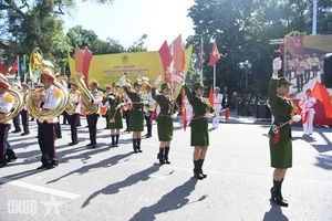 Spectacular International Police Parade: Showcasing Global Unity through Music and Elite Performance - image 32