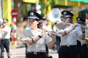 Spectacular International Police Parade: Showcasing Global Unity through Music and Elite Performance - image 3