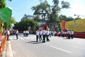 Spectacular International Police Parade: Showcasing Global Unity through Music and Elite Performance - image 26