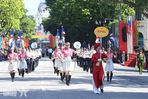 Spectacular International Police Parade: Showcasing Global Unity through Music and Elite Performance - image 21