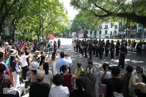 Spectacular International Police Parade: Showcasing Global Unity through Music and Elite Performance - image 36