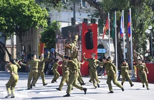 Spectacular International Police Parade: Showcasing Global Unity through Music and Elite Performance - image 35
