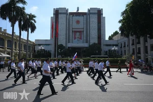 Spectacular International Police Parade: Showcasing Global Unity through Music and Elite Performance - image 8