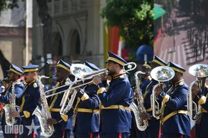 Spectacular International Police Parade: Showcasing Global Unity through Music and Elite Performance - image 10