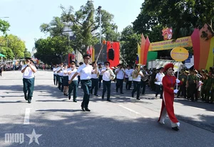 Spectacular International Police Parade: Showcasing Global Unity through Music and Elite Performance - image 7