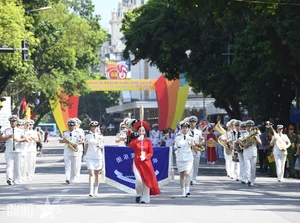 Spectacular International Police Parade: Showcasing Global Unity through Music and Elite Performance - image 29