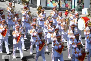 Spectacular International Police Parade: Showcasing Global Unity through Music and Elite Performance - image 13
