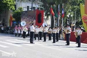 Spectacular International Police Parade: Showcasing Global Unity through Music and Elite Performance - image 19