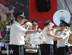 Spectacular International Police Parade: Showcasing Global Unity through Music and Elite Performance - image 4