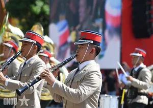 Spectacular International Police Parade: Showcasing Global Unity through Music and Elite Performance - image 38