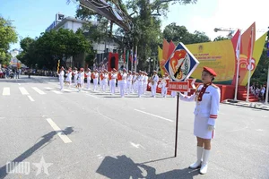 Spectacular International Police Parade: Showcasing Global Unity through Music and Elite Performance - image 9