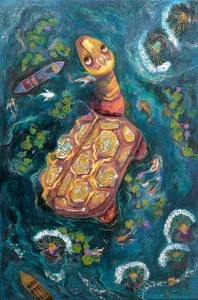 The Art of Stillness: Exploring Chu Nhat Quang's Lacquer Masterpieces - image 4