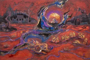 The Art of Stillness: Exploring Chu Nhat Quang's Lacquer Masterpieces - image 2