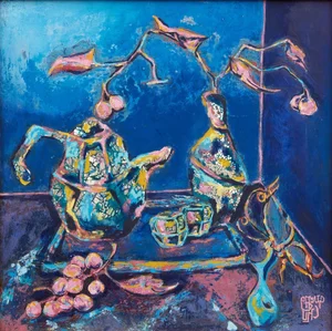 The Art of Stillness: Exploring Chu Nhat Quang's Lacquer Masterpieces - image 1