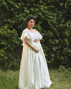 MC Yumi Duong Radiates Elegance with Stunning Maternity Photoshoot and Pregnancy Style - image 3