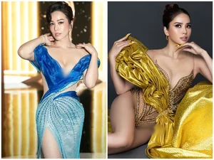 Comparing the Stunning Styles of Nhat Kim Anh and Bella Mai: A Fashion Face-Off - image 0