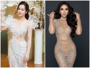 Comparing the Stunning Styles of Nhat Kim Anh and Bella Mai: A Fashion Face-Off - image 4