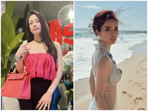 Comparing the Stunning Styles of Nhat Kim Anh and Bella Mai: A Fashion Face-Off - image 6