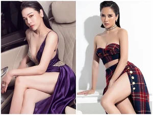 Comparing the Stunning Styles of Nhat Kim Anh and Bella Mai: A Fashion Face-Off - image 1