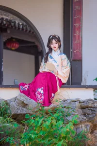 YiTuYu Art Language Vol.4274 Featuring Model Fa Guang Wu - image 8