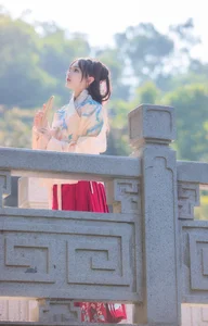 YiTuYu Art Language Vol.4274 Featuring Model Fa Guang Wu - image 12