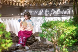 YiTuYu Art Language Vol.4274 Featuring Model Fa Guang Wu - image 7