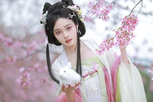 YiTuYu Art Language Vol.6610 Featuring Nu Li Hua Zhuang De Sui Sui - image 13